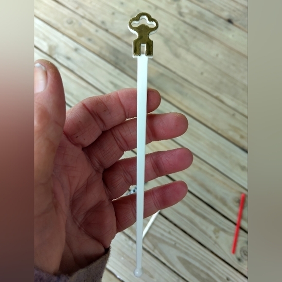 Lot of 5 Vintage Restaurant Drink Stirrers Sizzle Sticks Barware Bar MCM - Picture 4 of 5